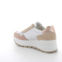 DAME SNEAKER MIT KEILABSATZ ROSA UND WEISS MIT SENKEL DAME SNEAKER MIT KEILABSATZ ROSA UND WEISS MIT SENKEL