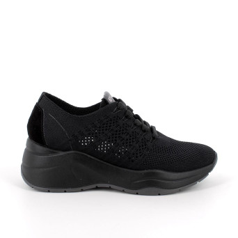 DAME OECO-NACHHALTIGE SNEAKERS SCHWARZ MIT SENKEL DAME OECO-NACHHALTIGE SNEAKERS SCHWARZ MIT SENKEL