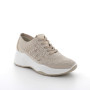 DAME OECO-NACHHALTIGE SNEAKERS BEIGE MIT SENKEL DAME OECO-NACHHALTIGE SNEAKERS BEIGE MIT SENKEL