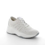 Sneakers eco-sostenibili da donna bianco con lacci Sneakers eco-sostenibili da donna bianco con lacci