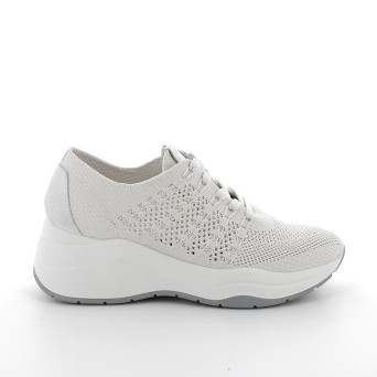 DAME OECO-NACHHALTIGE SNEAKERS WEISS MIT SENKEL DAME OECO-NACHHALTIGE SNEAKERS WEISS MIT SENKEL