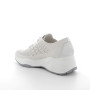 DAME OECO-NACHHALTIGE SNEAKERS WEISS MIT SENKEL DAME OECO-NACHHALTIGE SNEAKERS WEISS MIT SENKEL