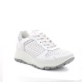 Sneakers with wedge for women white with laces Sneakers with wedge for women white with laces