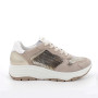DAME SNEAKER MIT KEILABSATZ BEIGE MIT SENKEL DAME SNEAKER MIT KEILABSATZ BEIGE MIT SENKEL