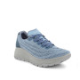 Sneakers with wedge for women sky blue with laces Sneakers with wedge for women sky blue with laces