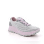 Sneakers with wedge for women grey with laces Sneakers with wedge for women grey with laces