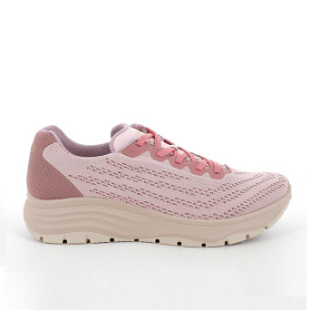 DAME SNEAKER MIT KEILABSATZ ROSA MIT SENKEL DAME SNEAKER MIT KEILABSATZ ROSA MIT SENKEL