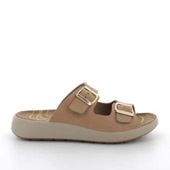 Sandals for women beige with buckle Sandals for women beige with buckle