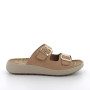 DAME SANDALE BEIGE MIT SCHNALLE DAME SANDALE BEIGE MIT SCHNALLE