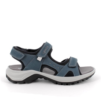 Sandals for women blue and sky blue with velcro Sandals for women blue and sky blue with velcro