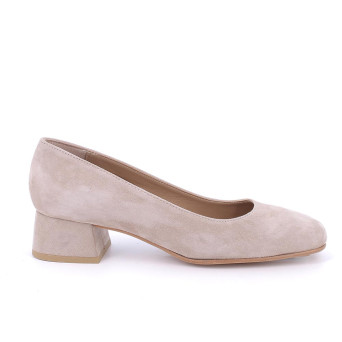 DAME DECOLLETE MIT ABSATZ BEIGE  DAME DECOLLETE MIT ABSATZ BEIGE