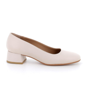 Pumps with heel for women beige  Pumps with heel for women beige