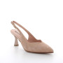 DAME DECOLLETE MIT ABSATZ ROSA UND BEIGE MIT SCHNALLE DAME DECOLLETE MIT ABSATZ ROSA UND BEIGE MIT SCHNALLE