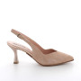 DAME DECOLLETE MIT ABSATZ ROSA UND BEIGE MIT SCHNALLE DAME DECOLLETE MIT ABSATZ ROSA UND BEIGE MIT SCHNALLE
