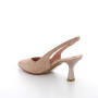 DAME DECOLLETE MIT ABSATZ ROSA UND BEIGE MIT SCHNALLE DAME DECOLLETE MIT ABSATZ ROSA UND BEIGE MIT SCHNALLE