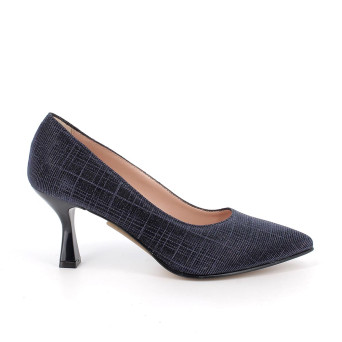 DAME DECOLLETE MIT ABSATZ BLAU DAME DECOLLETE MIT ABSATZ BLAU