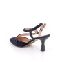DAME DECOLLETE MIT ABSATZ BLAU MIT SCHNALLE DAME DECOLLETE MIT ABSATZ BLAU MIT SCHNALLE