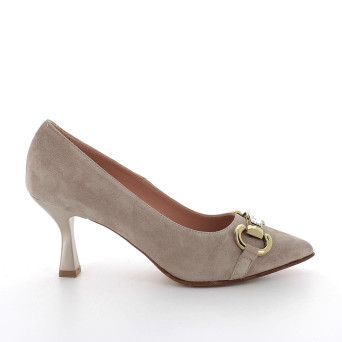 DAME DECOLLETE MIT ABSATZ BEIGE DAME DECOLLETE MIT ABSATZ BEIGE