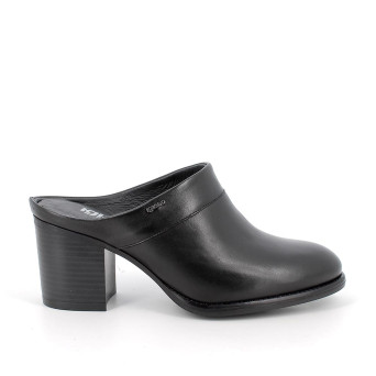 DAME SABOT MIT ABSATZ SCHWARZ  DAME SABOT MIT ABSATZ SCHWARZ