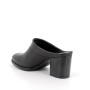 Sabot con tacco da donna nero  Sabot con tacco da donna nero
