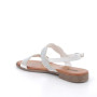 Sandals for women white with buckle Sandals for women white with buckle