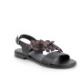 Sandals for women black with buckle Sandals for women black with buckle