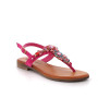 Flip-flops sandals for women fuchsia with buckle Flip-flops sandals for women fuchsia with buckle