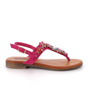 Flip-flops sandals for women fuchsia with buckle Flip-flops sandals for women fuchsia with buckle