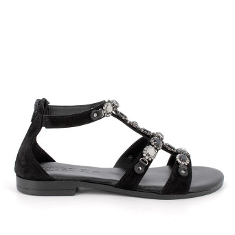 Sandals for women black with zip Sandals for women black with zip
