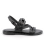 Sandals for women black with buckle Sandals for women black with buckle