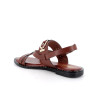 DAME SANDALE BRAUN MIT SCHNALLE DAME SANDALE BRAUN MIT SCHNALLE