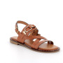 Sandalia para mujer marron con hebilla Sandalia para mujer marron con hebilla