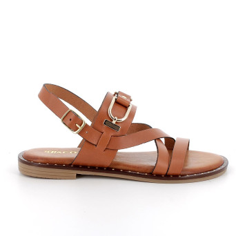 Sandals for women brown with buckle Sandals for women brown with buckle