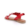Flip-flops sandals for women red with buckle Flip-flops sandals for women red with buckle