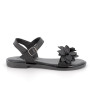 Sandali da donna nero con fibbia Sandali da donna nero con fibbia