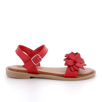 Sandals for women red with buckle Sandals for women red with buckle