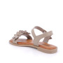 Sandals for women beige with buckle Sandals for women beige with buckle