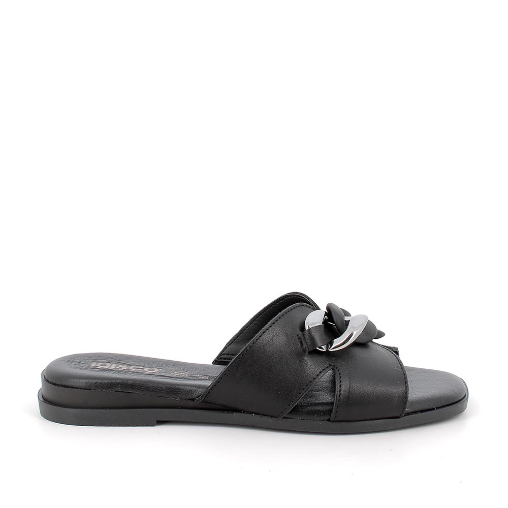 Sandali da donna nero 