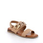 Sandali da donna beige con strap Sandali da donna beige con strap