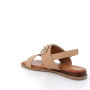 Sandali da donna beige con strap Sandali da donna beige con strap