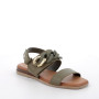 Sandals for women green with velcro Sandals for women green with velcro