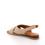 Sandali da donna beige con fibbia Sandali da donna beige con fibbia