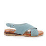 Sandals for women sky blue with buckle Sandals for women sky blue with buckle