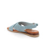 Sandals for women sky blue with buckle Sandals for women sky blue with buckle