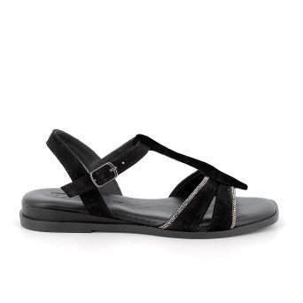 Sandals for women black with buckle Sandals for women black with buckle