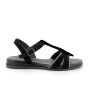 Sandals for women black with buckle Sandals for women black with buckle