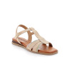 DAME SANDALE BEIGE MIT SCHNALLE DAME SANDALE BEIGE MIT SCHNALLE