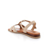DAME SANDALE BEIGE MIT SCHNALLE DAME SANDALE BEIGE MIT SCHNALLE