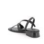 Sandals with heel for women black with buckle Sandals with heel for women black with buckle