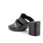 Sandalia de tacón para mujer negro  Sandalia de tacón para mujer negro